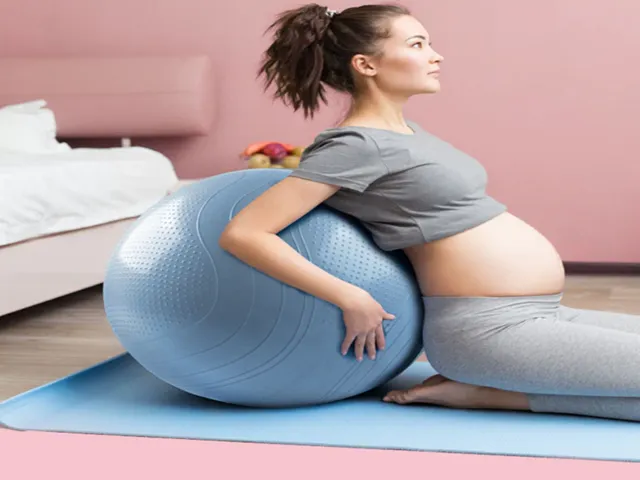 التمارين الآمنة أثناء الحمل