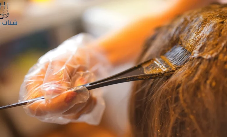 طريقة الحناء لتكثيف الشعر