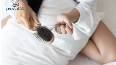 علاج تساقط الشعر بعد الولادة