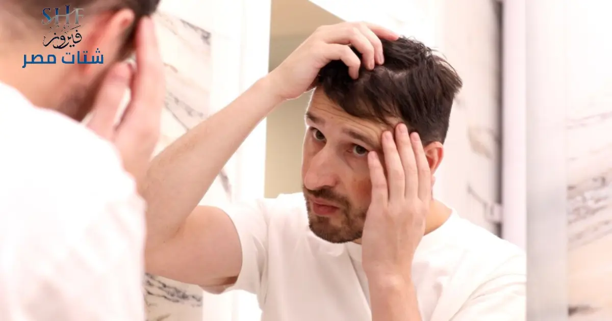 علاج تساقط الشعر للرجال
