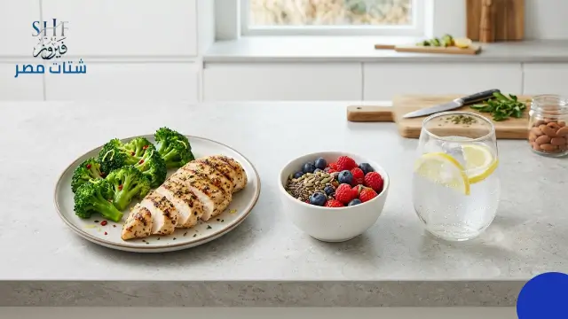 نظام غذائي للتخسيس في أسبوع