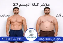 حاسبة BMI مؤشر كتلة الجسم