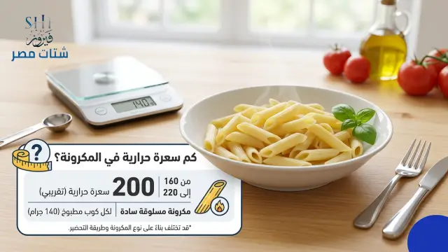 كم سعرة في الأكل