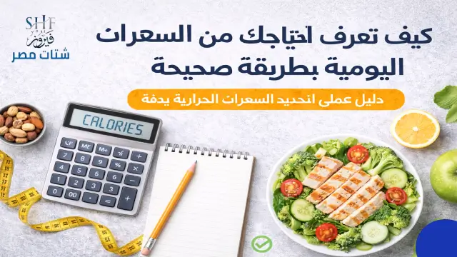 كم سعرة في الأكل