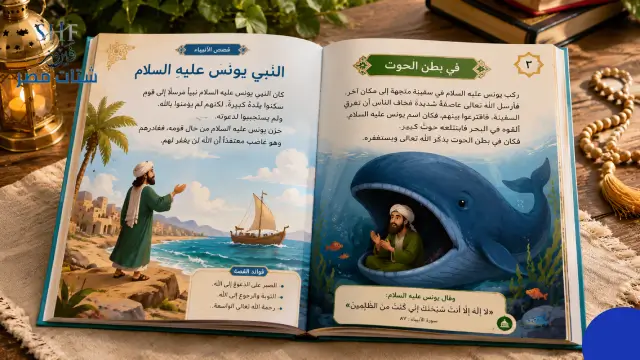 قصص الأنبياء للأطفال مكتوبة