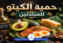 حمية الكيتو للمبتدئين بالعربي