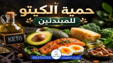 حمية الكيتو للمبتدئين بالعربي