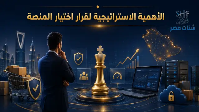 منصة سلة والمتاجر الكبرى في السعودية